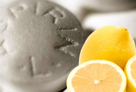 citrinos ir aspirino