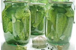 Recepten voor het beitsen van pittige komkommers voor de winter