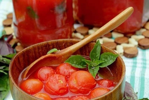 kookproces cherrytomaat