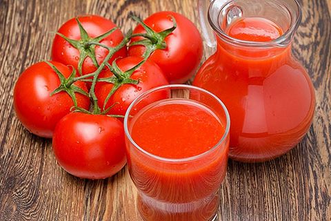 pomidorų sultys