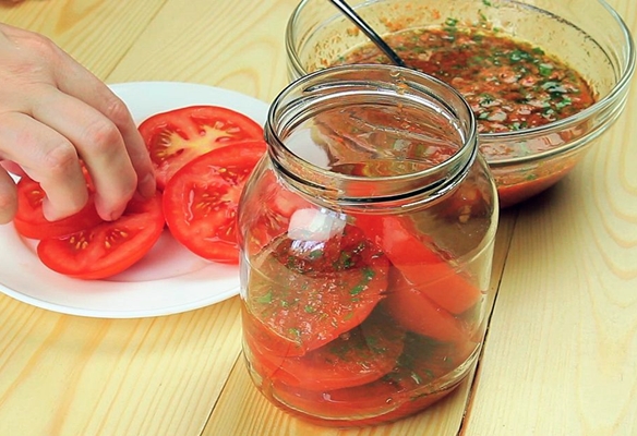korejski postupak kuhanja rajčice