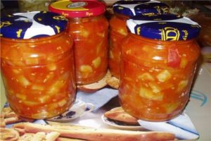 Steg för steg recept för att bevara yurcha från zucchini för vintern