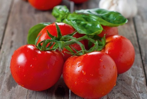 paradajka zátišie
