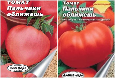 paradajkové semená olizujú vaše prsty