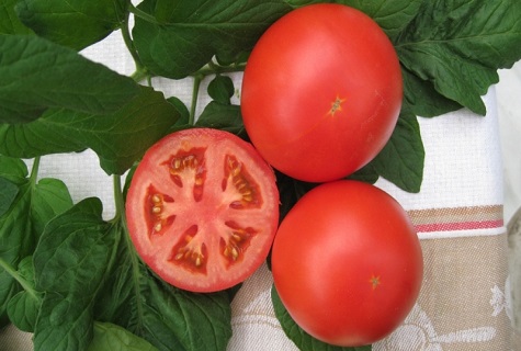 jeden a pol paradajok