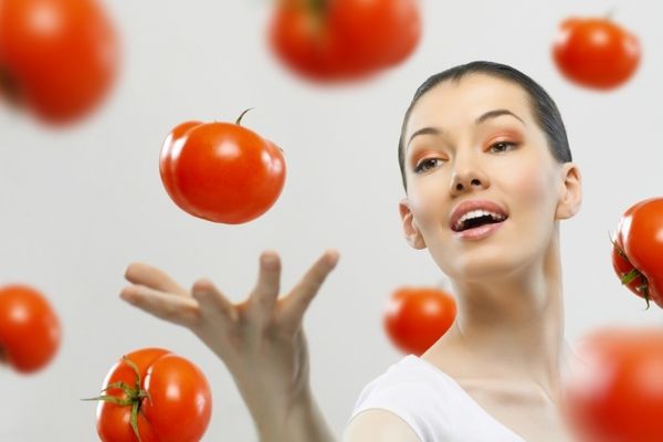 výhody a poškození rajčat