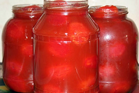 rajčice u vlastitom soku za zimu lizat ćete prste