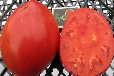 Tomate auf dem Korb