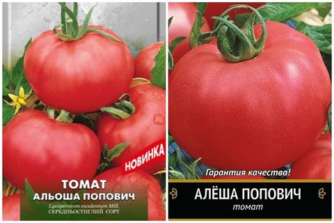 tomat variation beskrivning