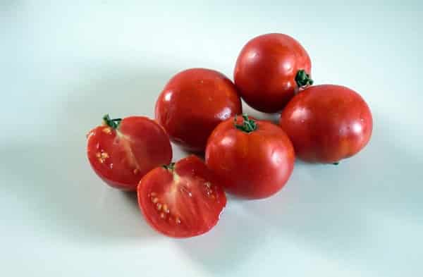 išvaizda Eugenijos pomidoras