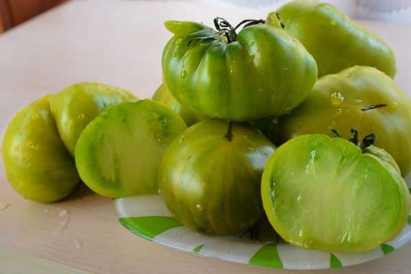 Πράσινες ντομάτες
