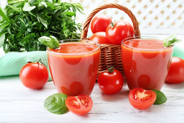 Jugo de tomate