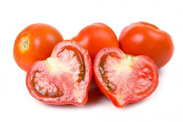 halbbestimmte Tomate