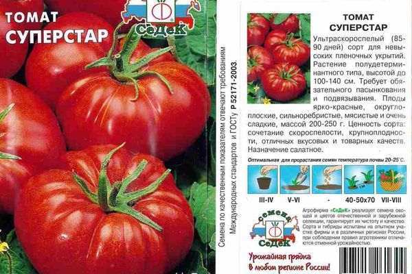 Superstar tomatoes