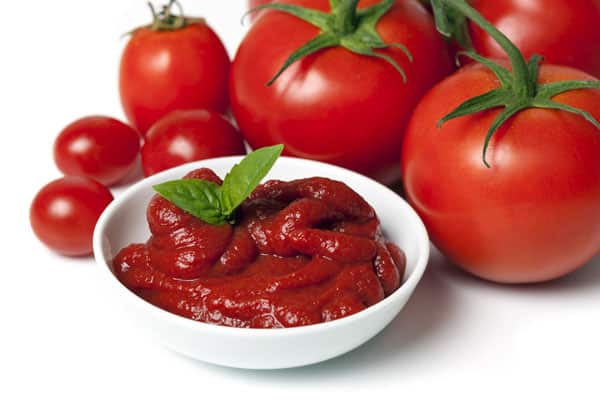 Pure de tomate