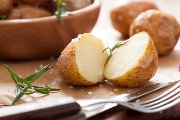 aardappelen op dieet