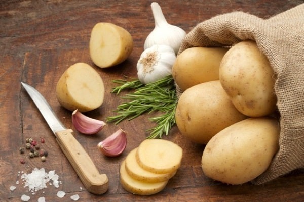 naudingos bulvės