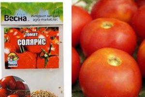 Popis odrůdy rajčat Solaris, vlastnosti pěstování