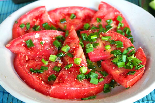 salata od rajčice