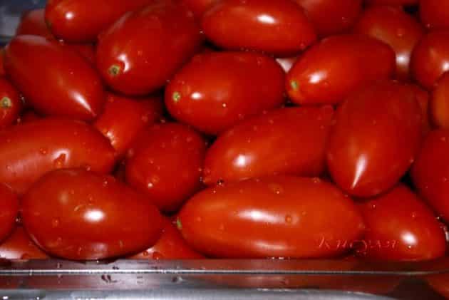 pomidorų veislės Cukraus pirštai