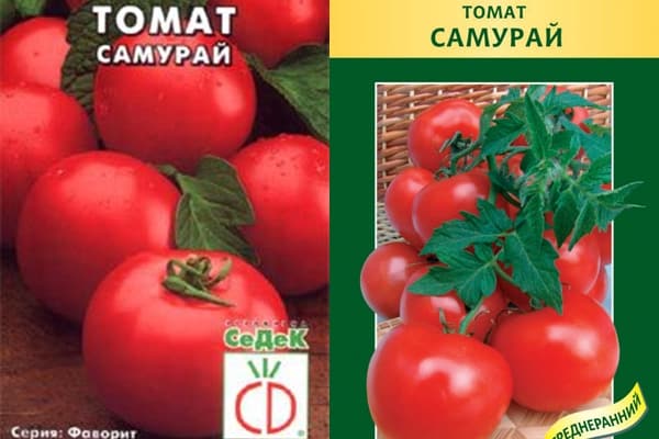 semillas de tomate samurai