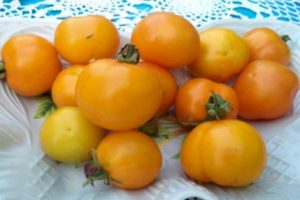 Description of the tomato variety Pineapple, features of cultivation and care