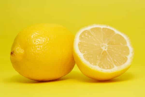 tranches de citron