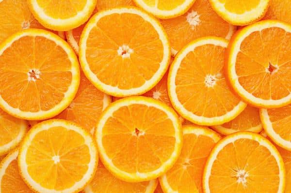 apelsinų skiltelės