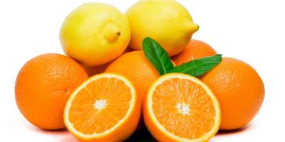 portocaliu și lămâie