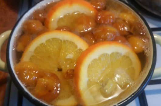  μαρμελάδα με πορτοκάλια