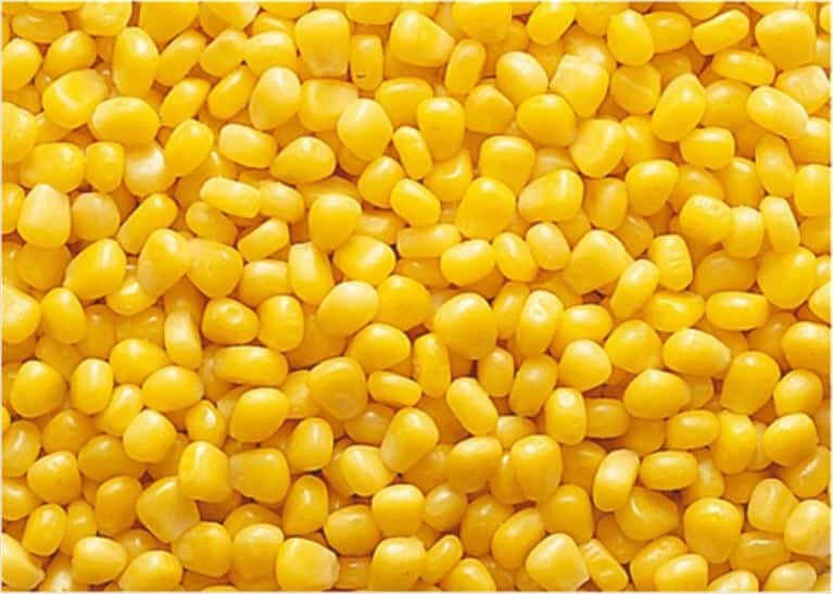 kukuričné ​​jadrá