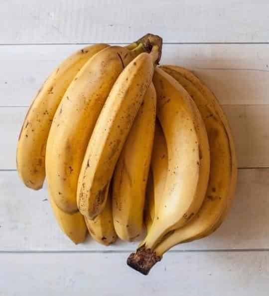 veel bananen