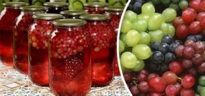 Una ricetta semplice per il succo d'uva a casa per l'inverno