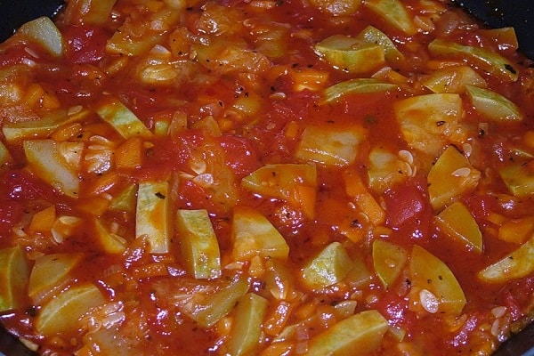pomidorų pasta