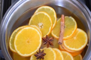 Steg för steg recept för att göra orange kompott för vintern