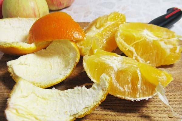 supilkite apelsinus