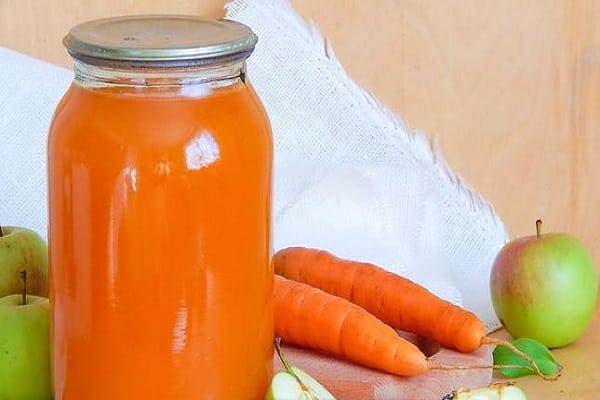 boisson aux carottes