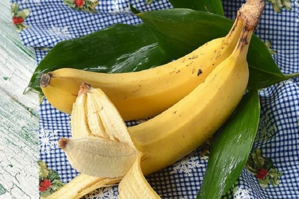 šaldyti bananai