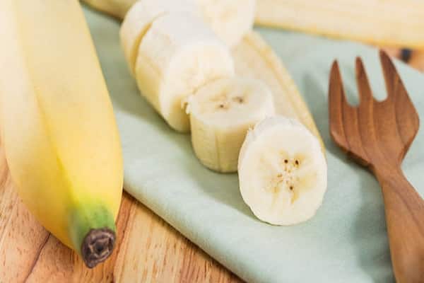 preparare le banane