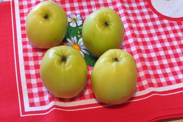 bereiding van appels