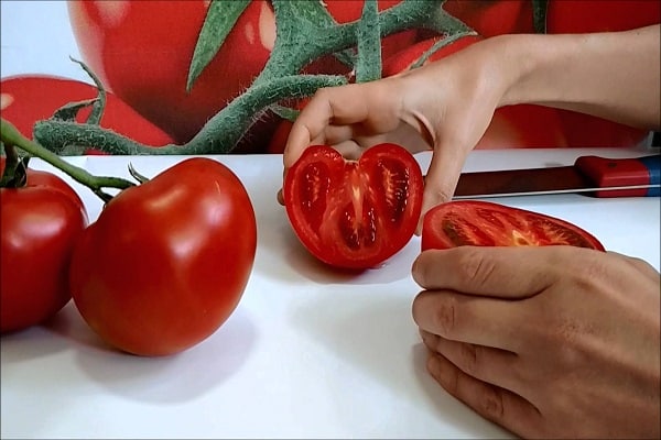 Tomate Hübsch