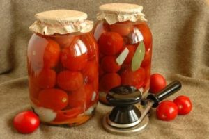 TOP 10-recept för inlagda tomater med aspirin för vintern för en 1-3 liters burk