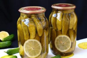 TOP 10 receptov na pražské uhorky s citrónom a kyselinou citrónovou na zimu doma