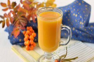 A TOP 10 legjobb recept a homoktövis juice számára egy otthon készült facsaró segítségével télen, forralással és anélkül