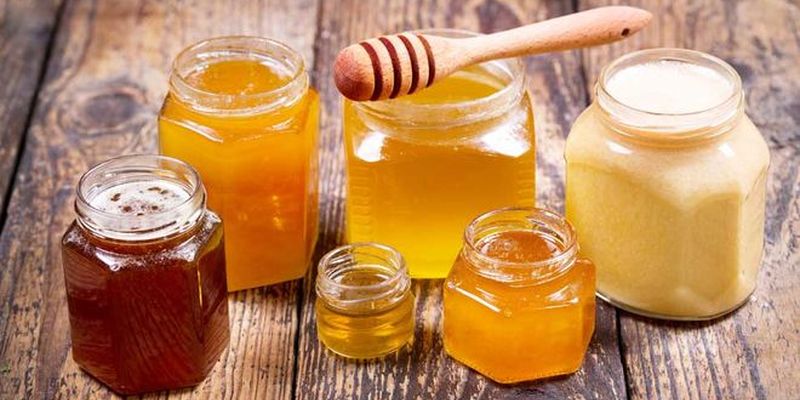 verschillende honing