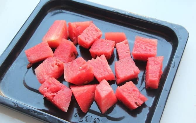 Wassermelonenpulpe