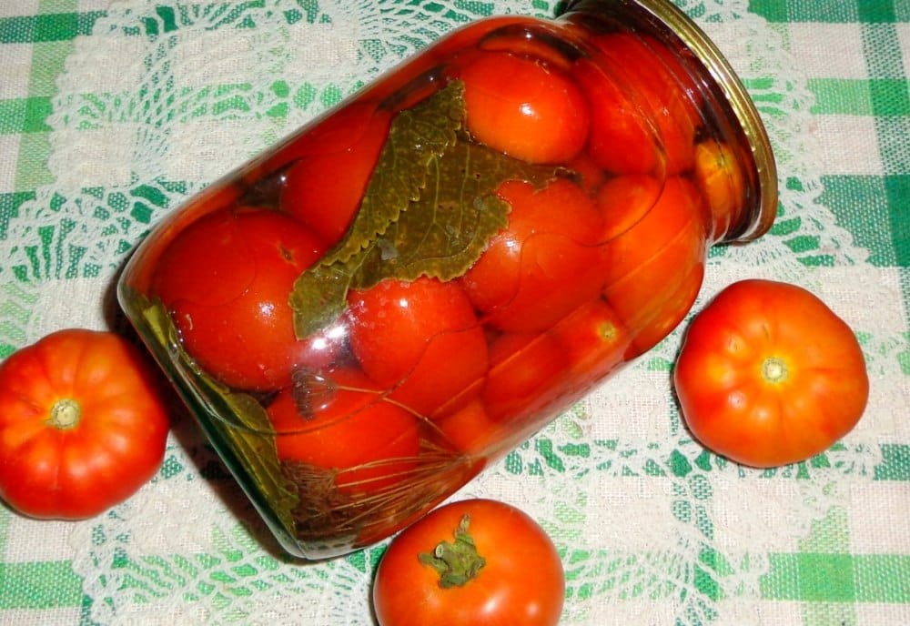 pomidorai su medumi