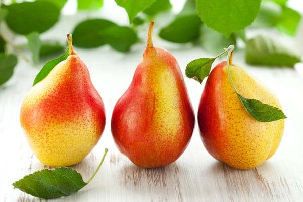 päronfrukter