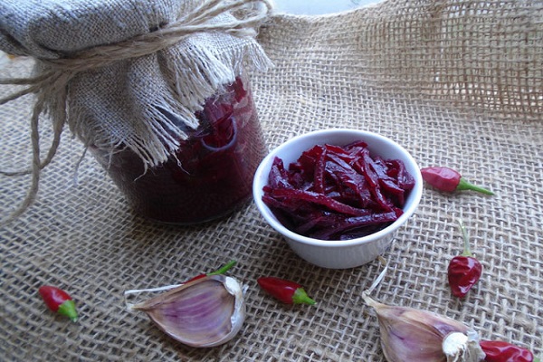 beetroot without sterilization