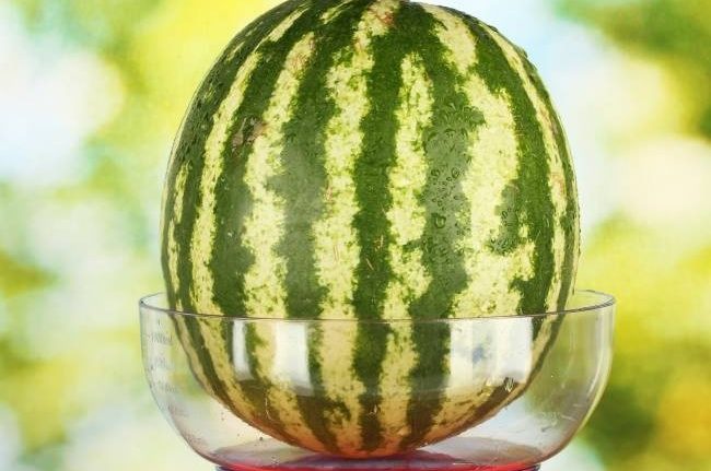 frische Wassermelone